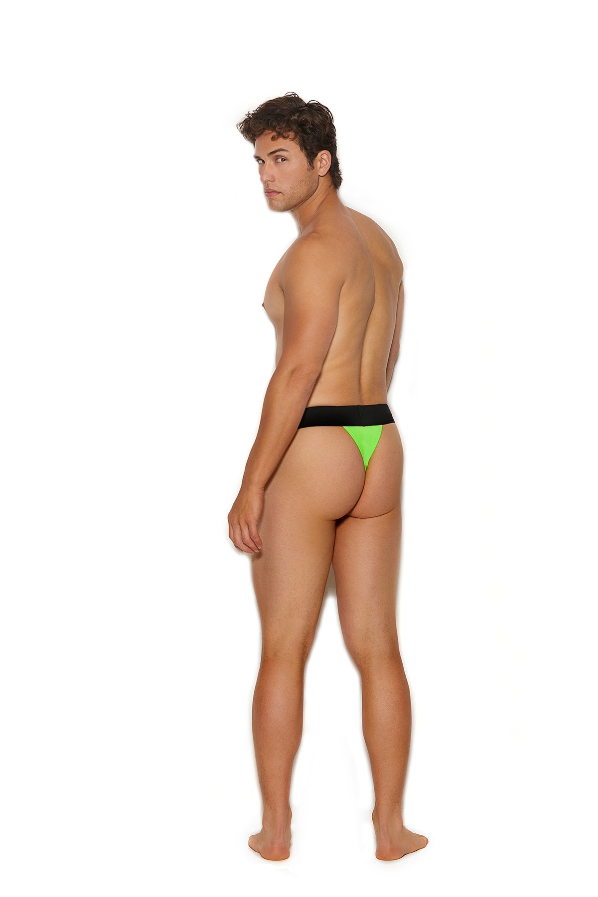 Love Spark Cove | Intimate Apparel, Pleasure Shop & Free Shipping Men's Thong With Elastic Band — detail close-up