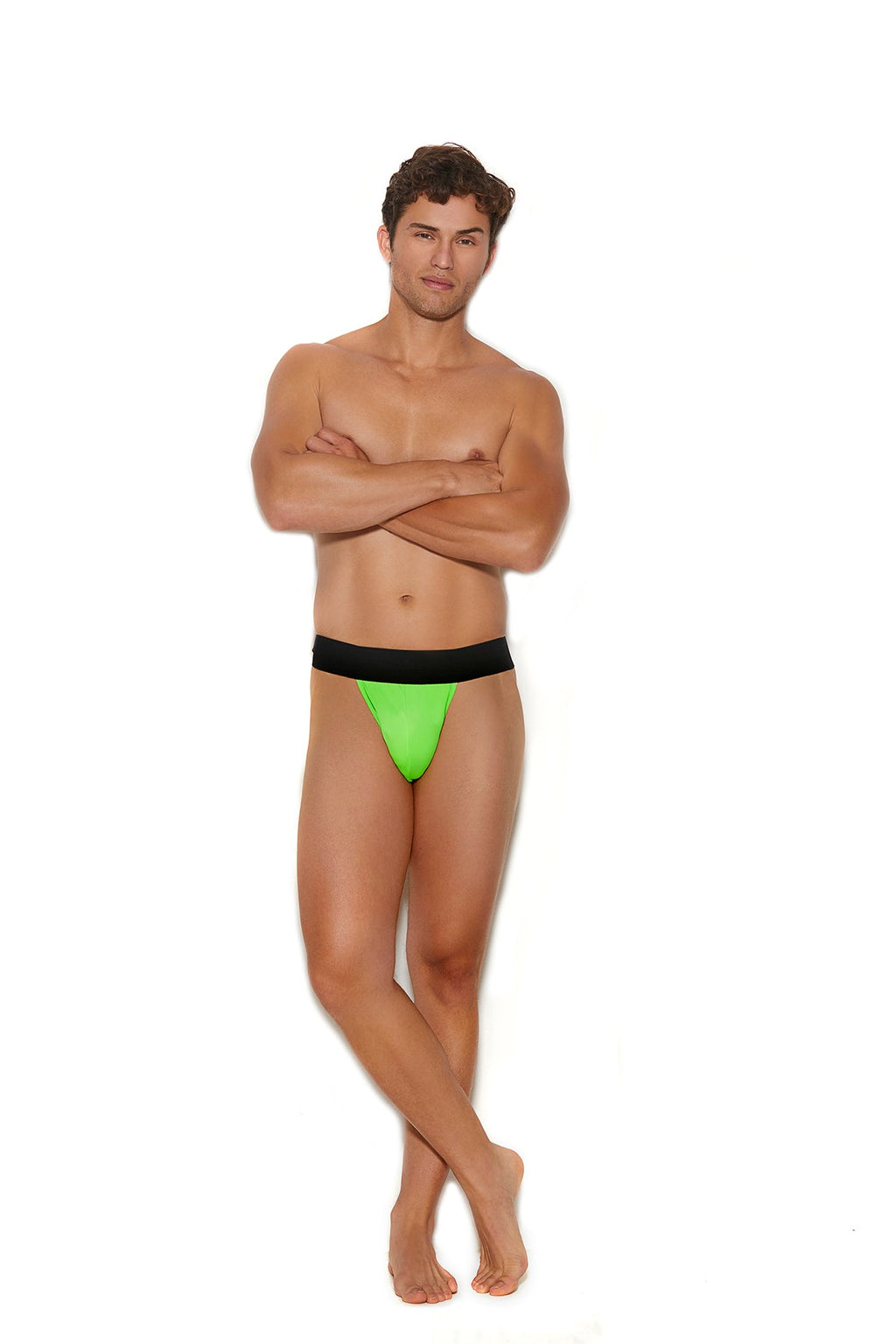 Love Spark Cove | Intimate Apparel, Pleasure Shop & Free Shipping Men's Thong With Elastic Band — main product shot
