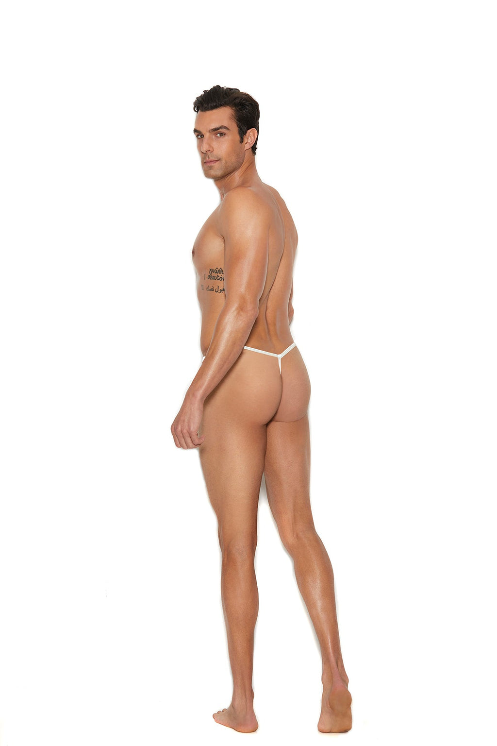 Love Spark Cove | Intimate Apparel, Pleasure Shop & Free Shipping Men's G-string Pouch — detail close-up