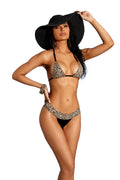 Love Spark Cove | Intimate Apparel, Pleasure Shop & Free Shipping Lycra Bikini Top And Matching Thong — main product shot