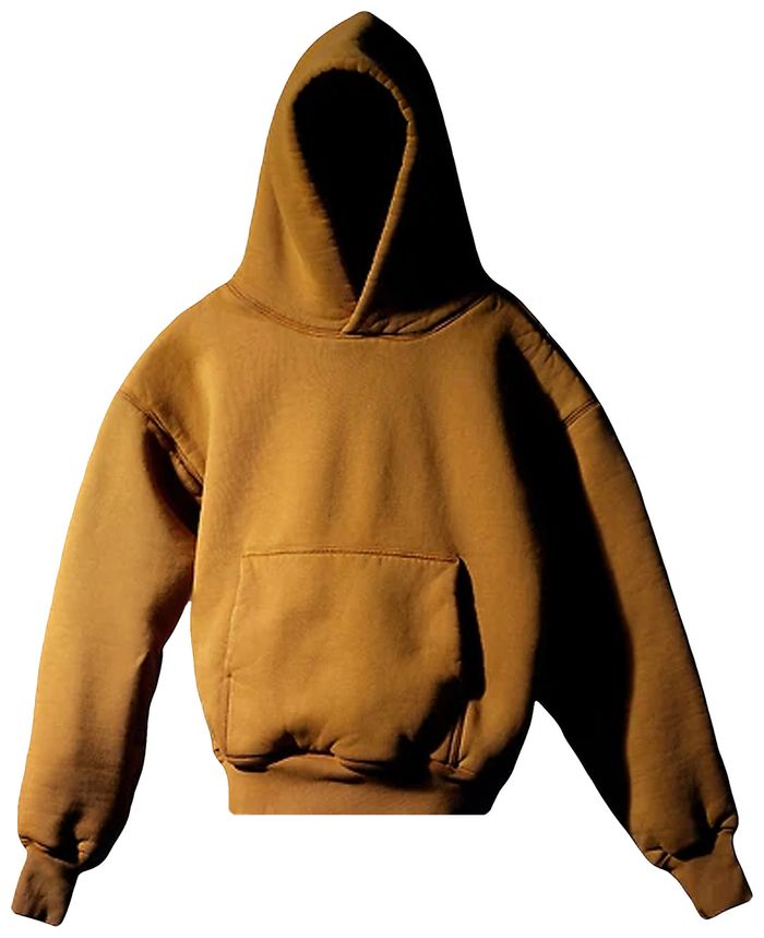 Phantom Marketplace Yeezy Gap Perfect Hoodie 'Brown' 2 — main product shot