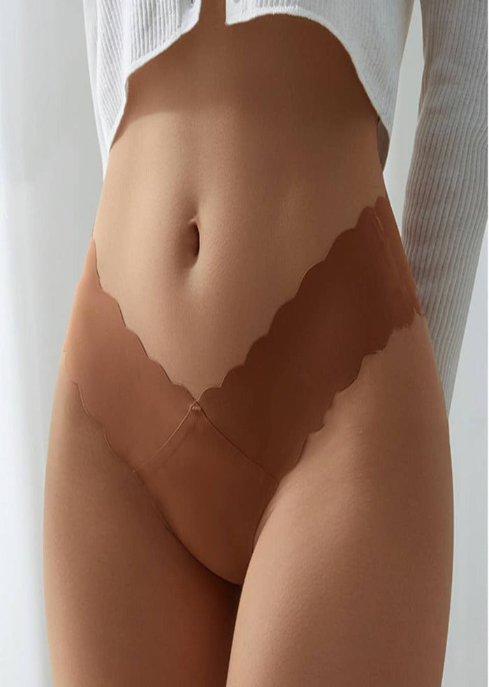 Pretty Little Patriot Pretty Little Patriot Tulip Seamless panty 3 pack — main product shot