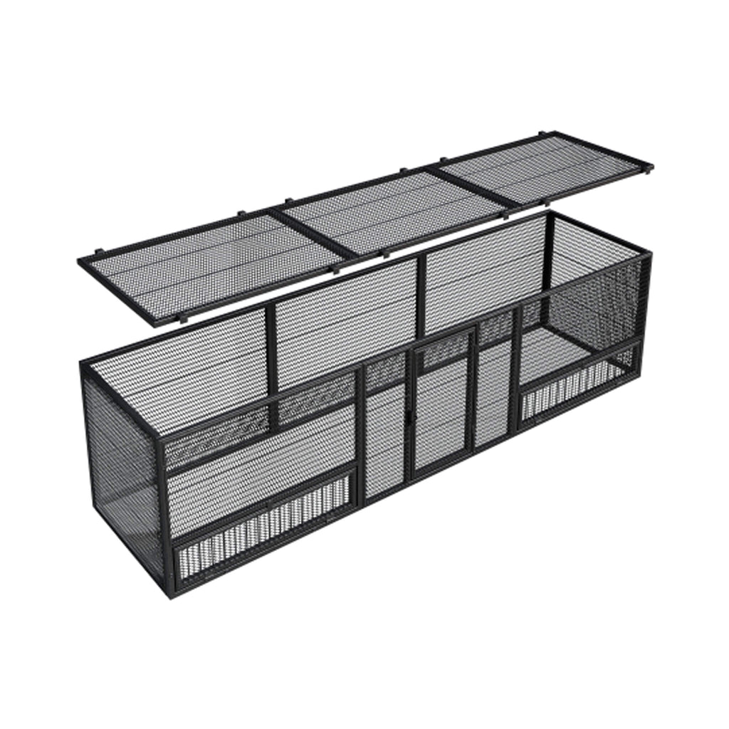 83-Inch Heavy-Duty Outdoor Metal Chicken Coop (SAK24679) – SAKSBY WHOLESALE, view 14