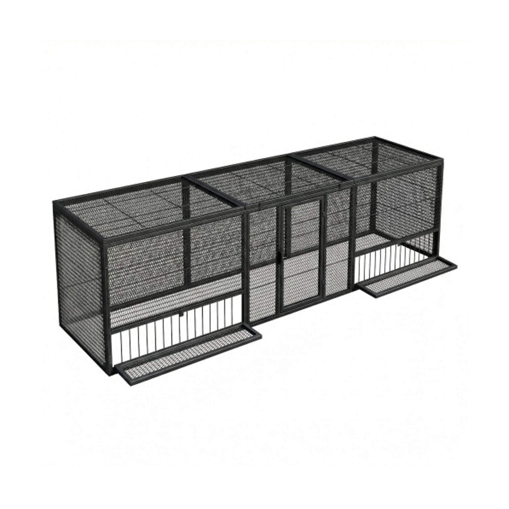 83-Inch Heavy-Duty Outdoor Metal Chicken Coop (SAK24679) – SAKSBY WHOLESALE, view 3