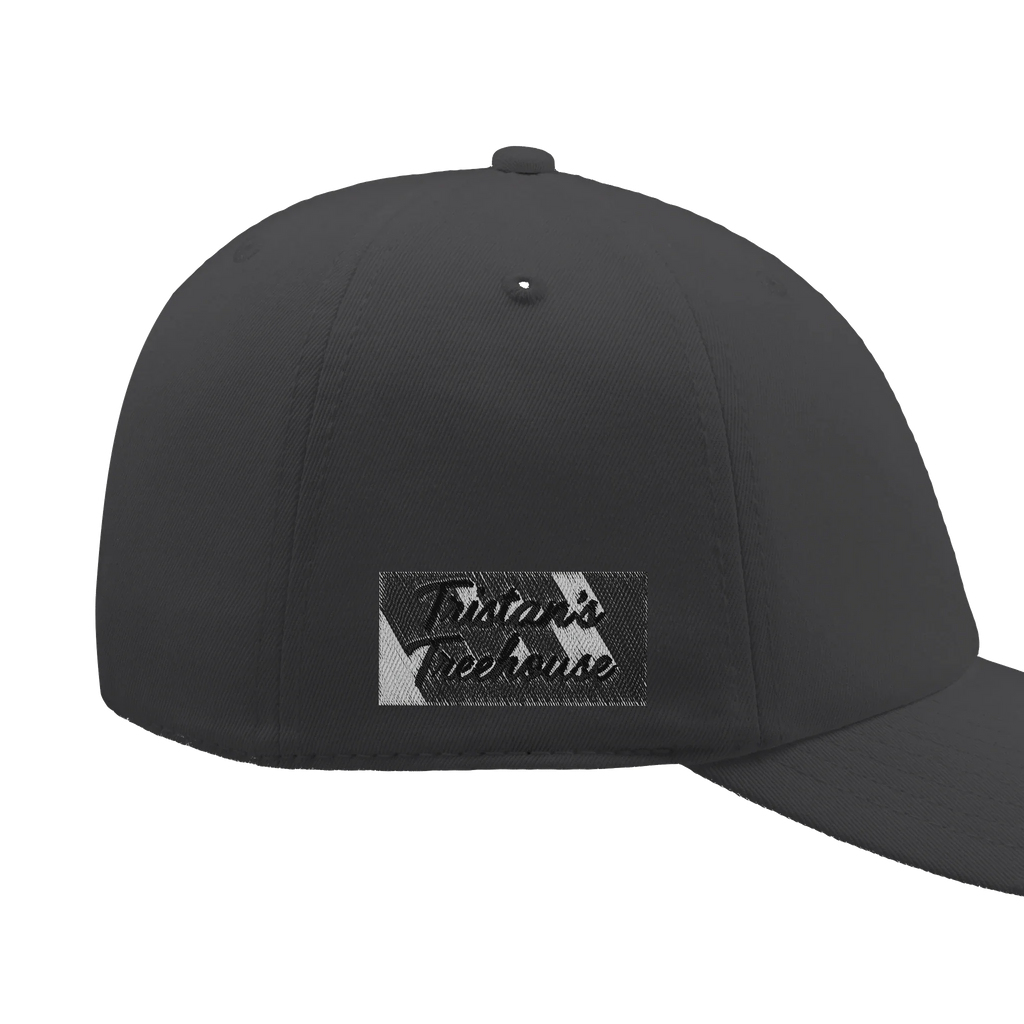Tristan’s Treehouse Unity is a Universal Language – Trucker Hat — color detail