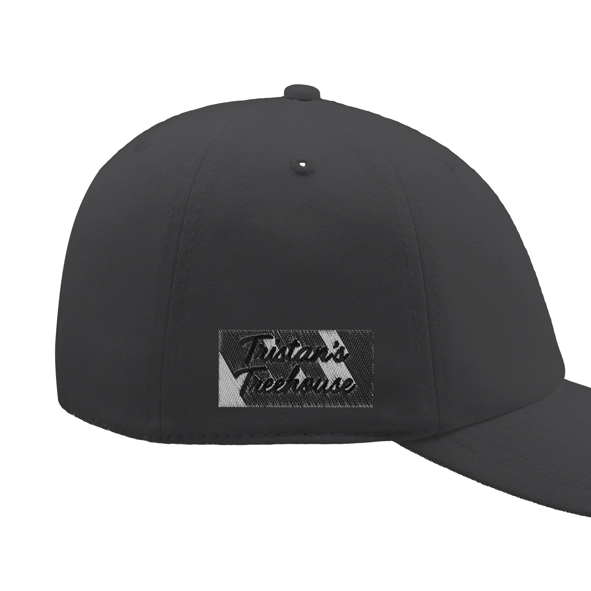 Tristan’s Treehouse Unity is a Universal Language – Trucker Hat — color detail