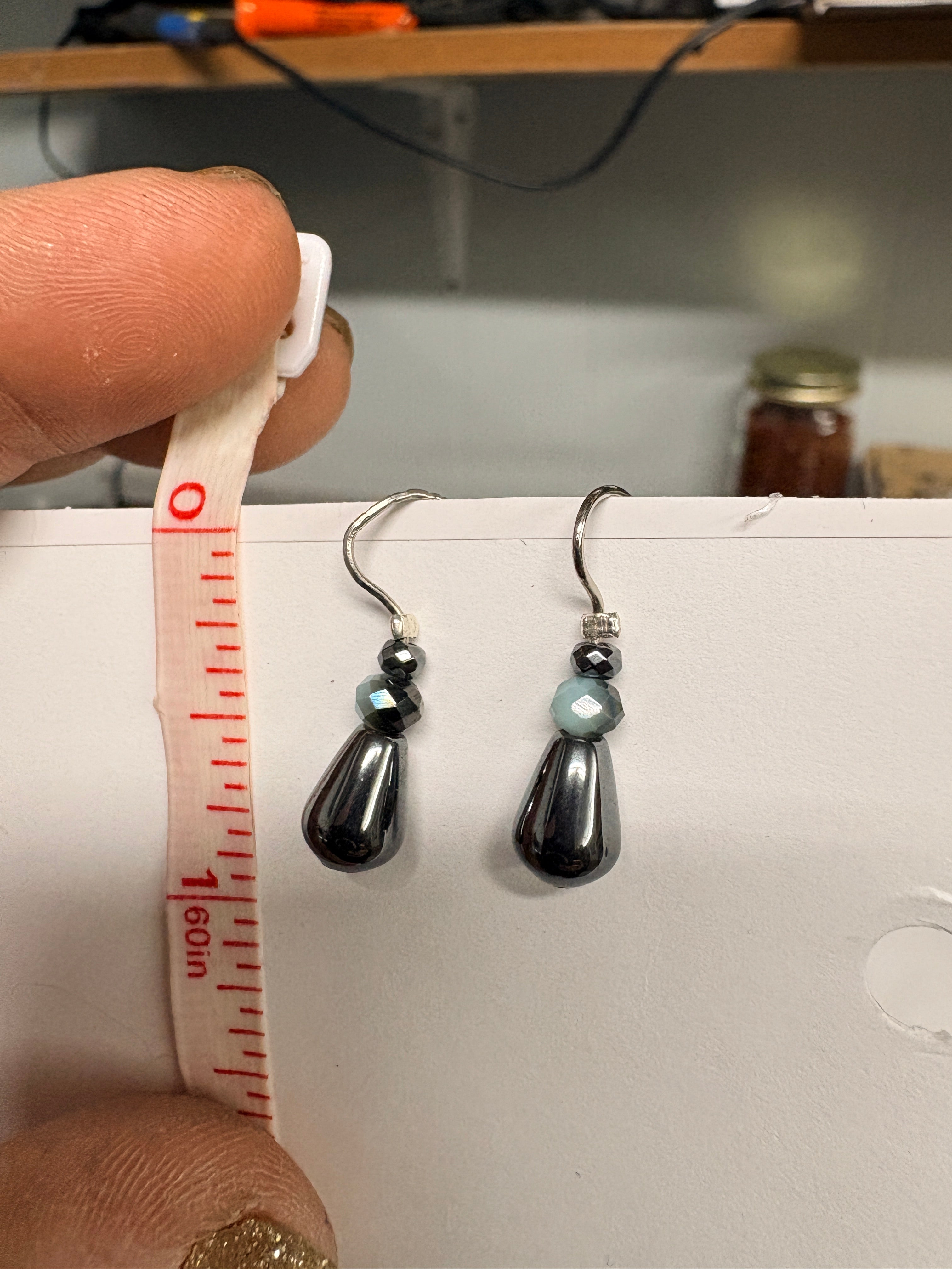 Just Neat Stuff No Drama Hematite — in-use photo