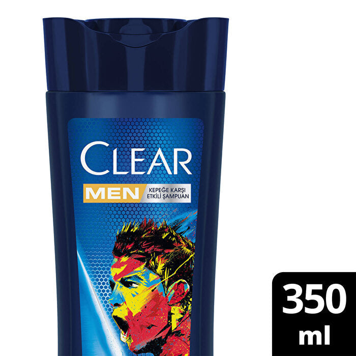 Clear Men Shampoo Legend by CR7 Cristiano Ronaldo - 350ml | Limited Edition