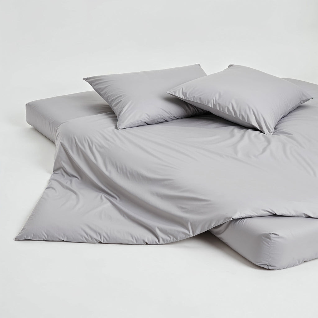 Italic Luxe Australian Sateen Duvet Cover — comparison shot