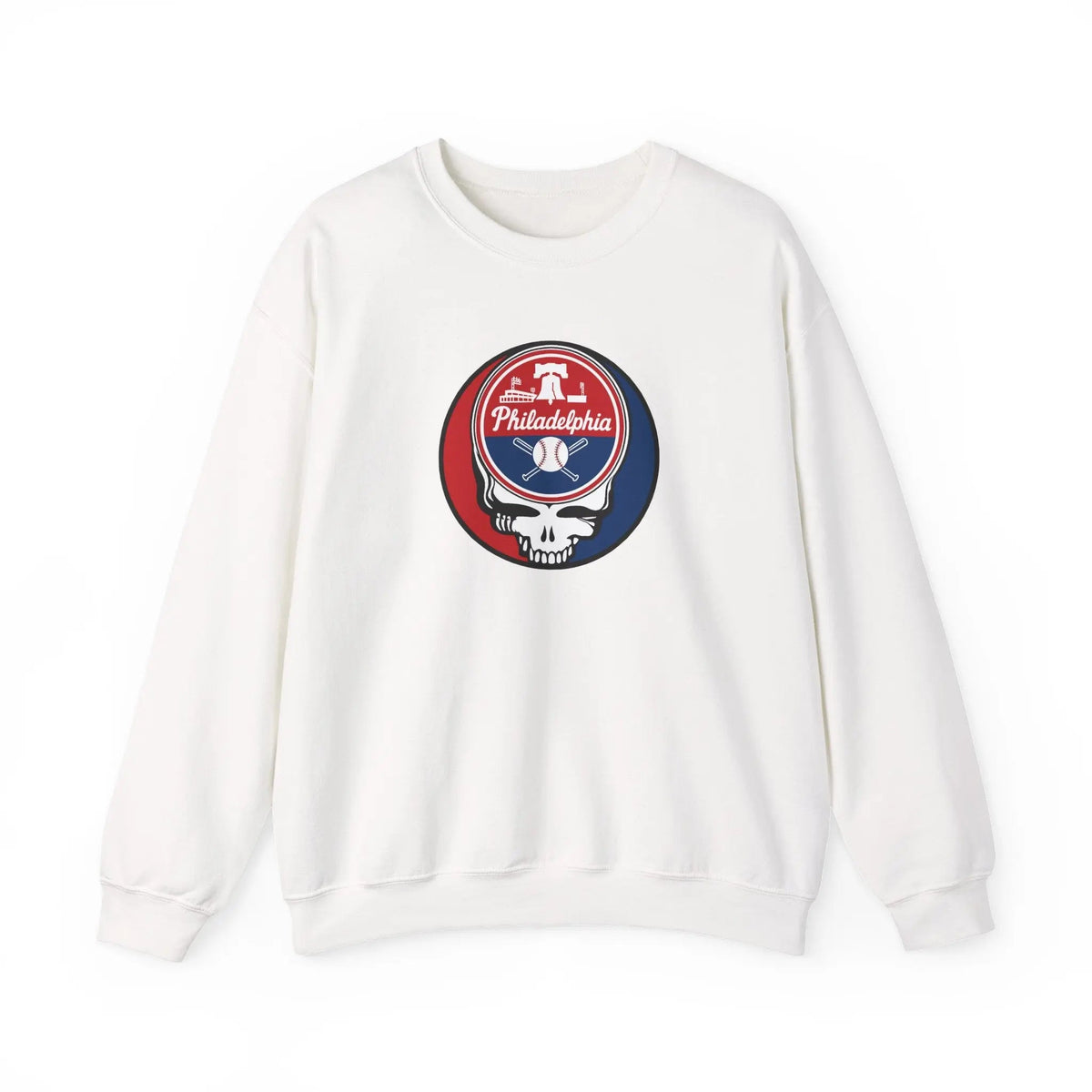 Philadelphia Baseball Original StealieCrewneck Sweatshirt