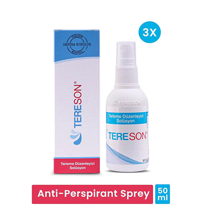 Tereson Antiperspirant Lotion 50ml - Long-Lasting Effect | Effective Dryness