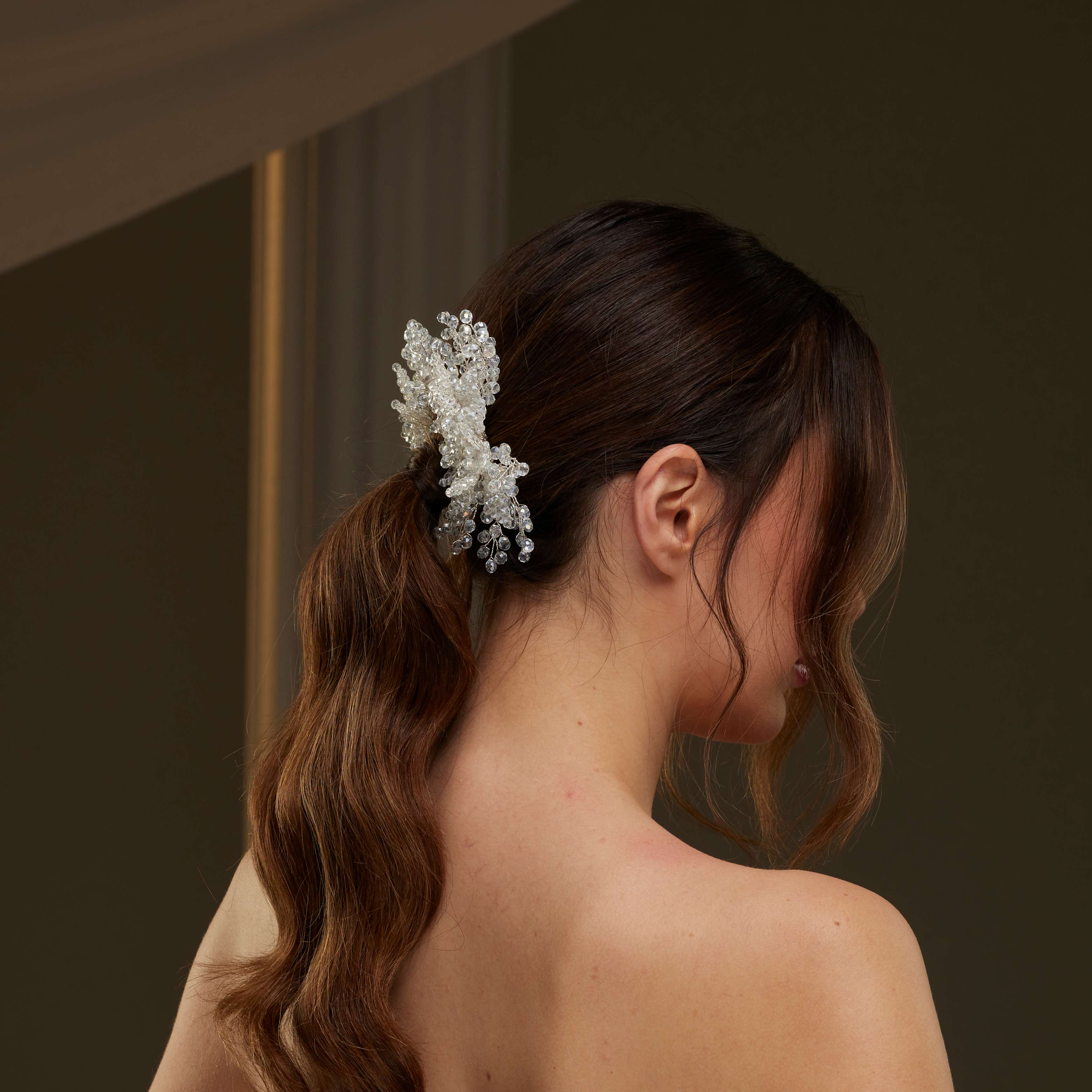 Crystal Hair Comb – Bridal Port, view 8
