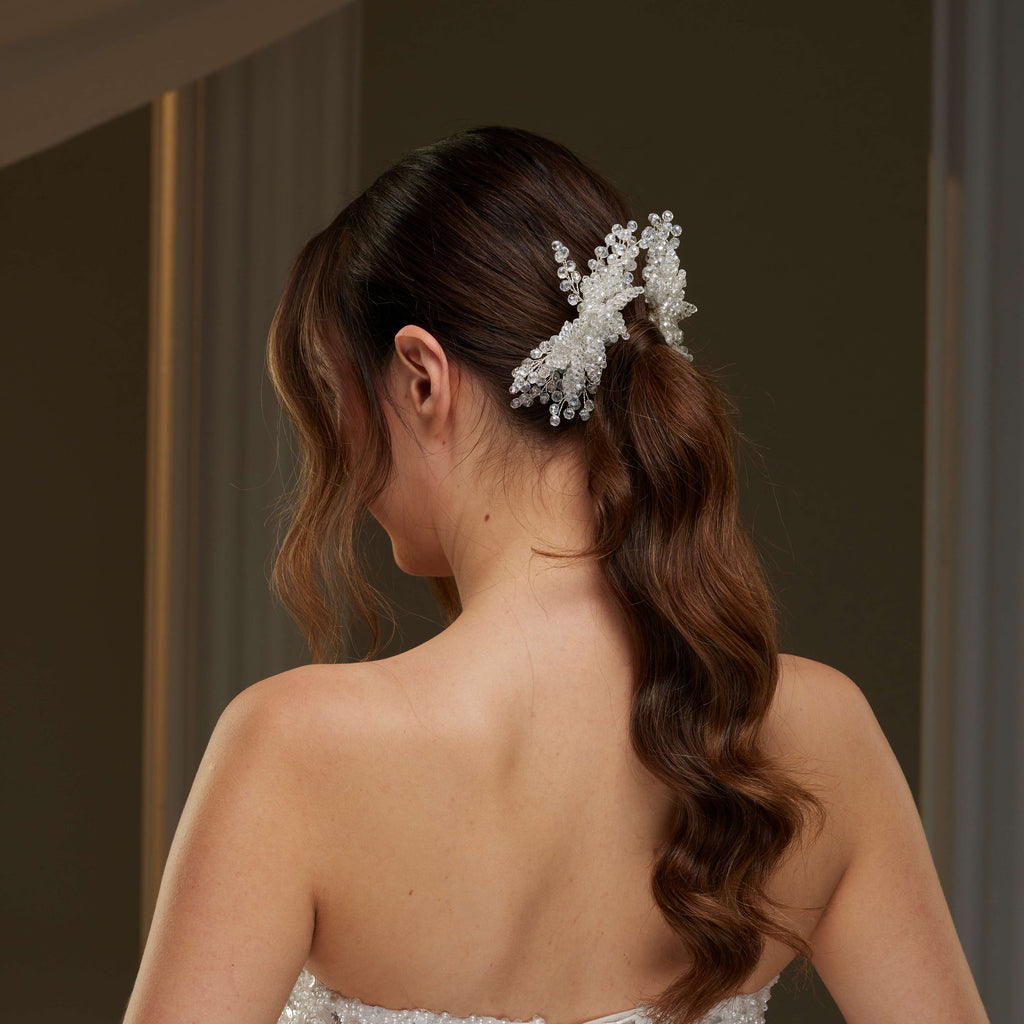 Crystal Hair Comb – Bridal Port