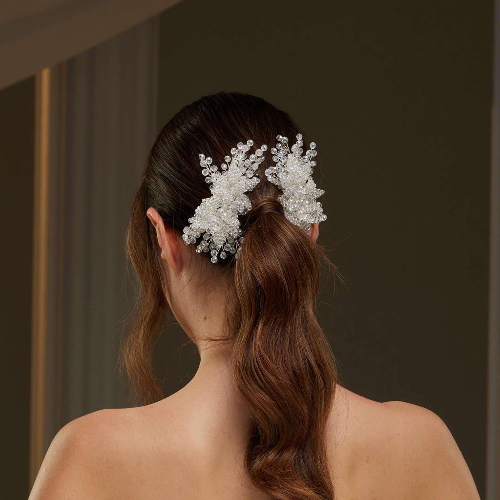 Crystal Hair Comb – Bridal Port, view 3