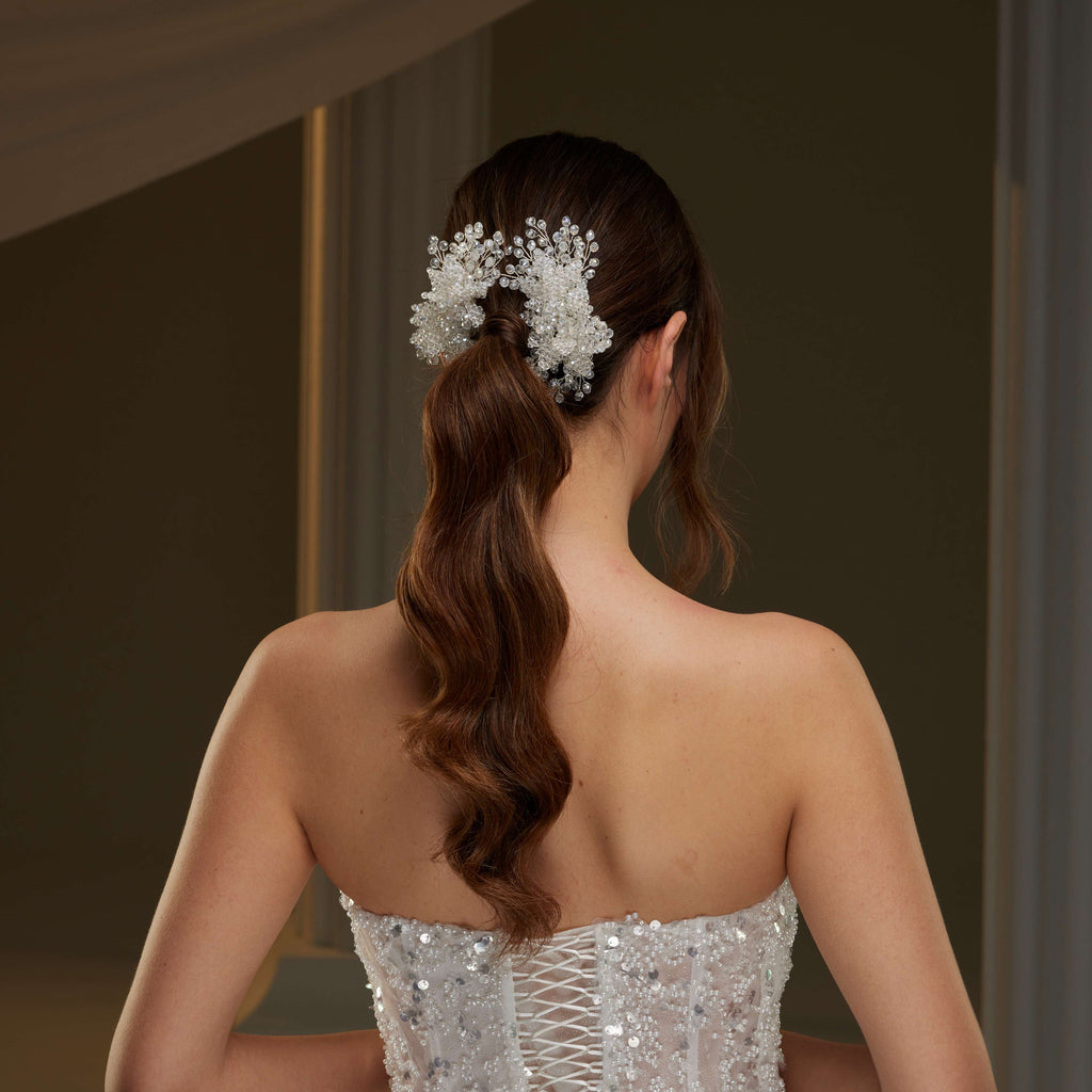 Crystal Hair Comb – Bridal Port, view 5