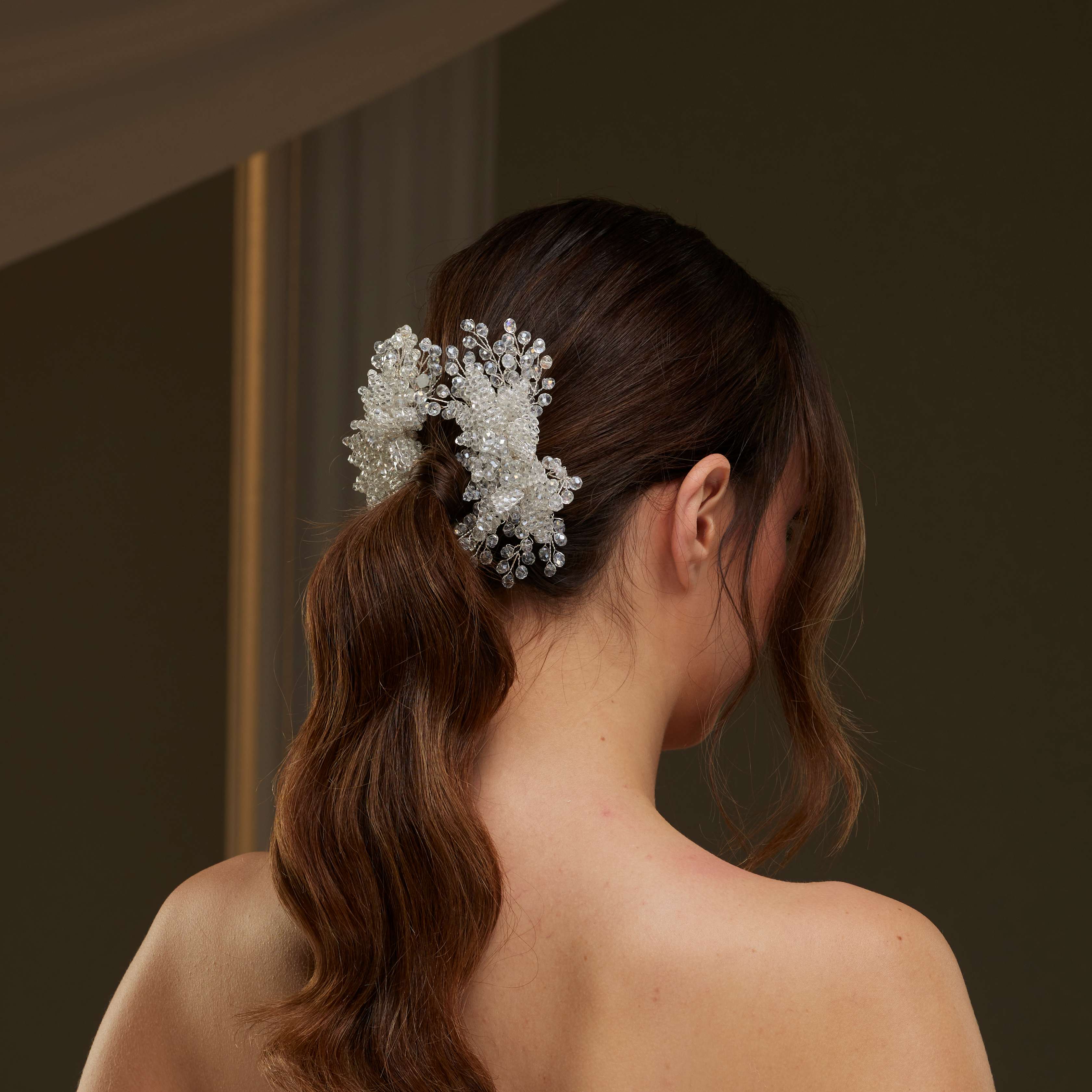 Crystal Hair Comb – Bridal Port, view 6