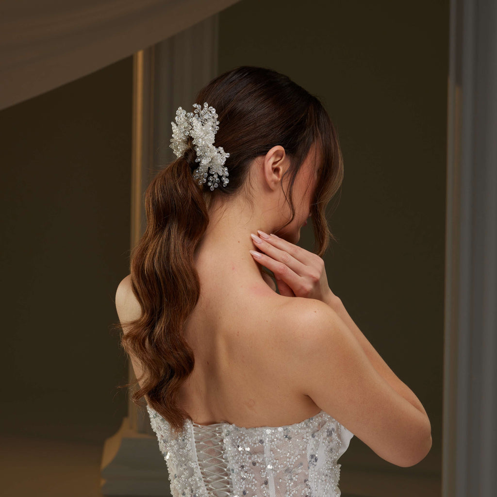 Crystal Hair Comb – Bridal Port, view 7