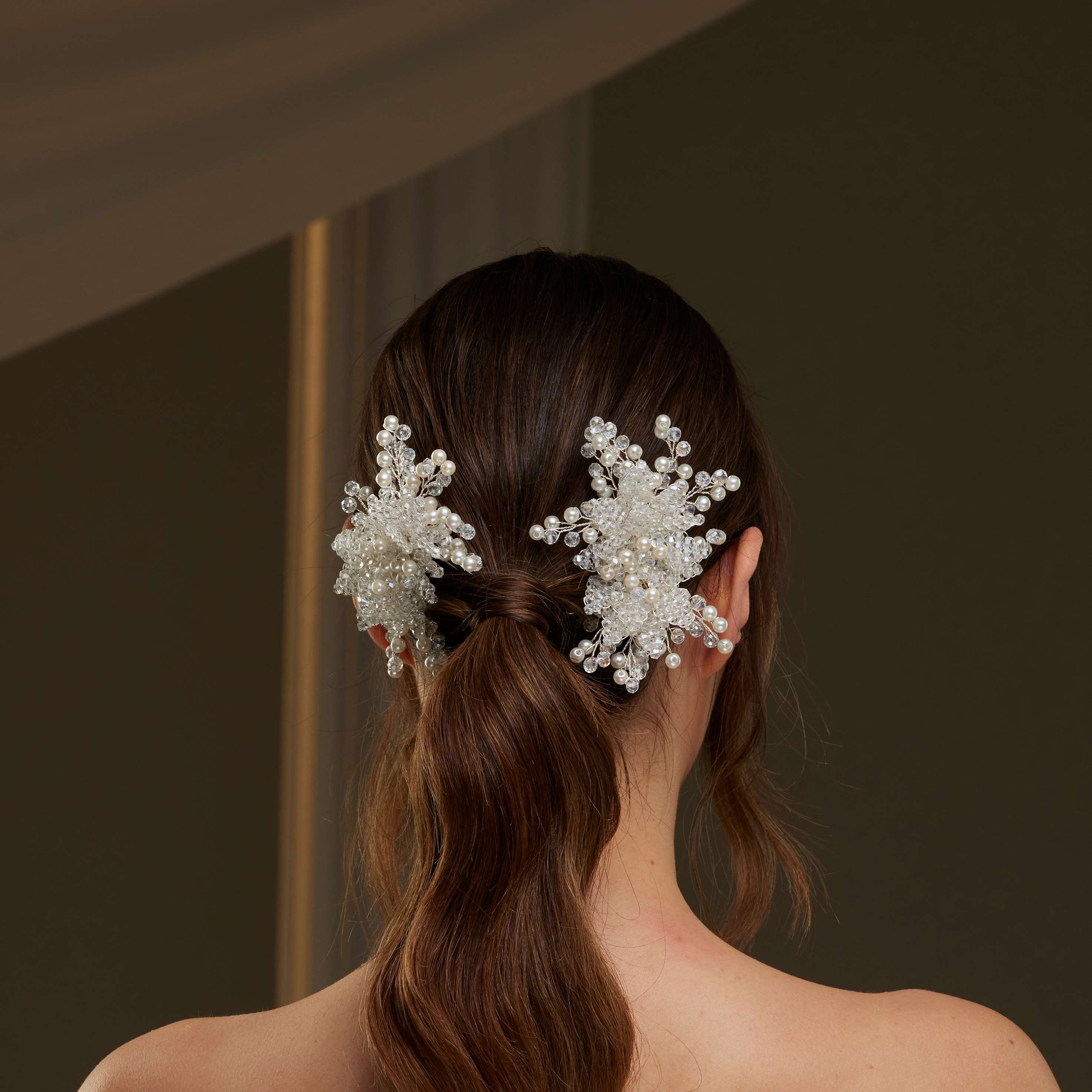 Two piece Hair Comb Set – Bridal Port