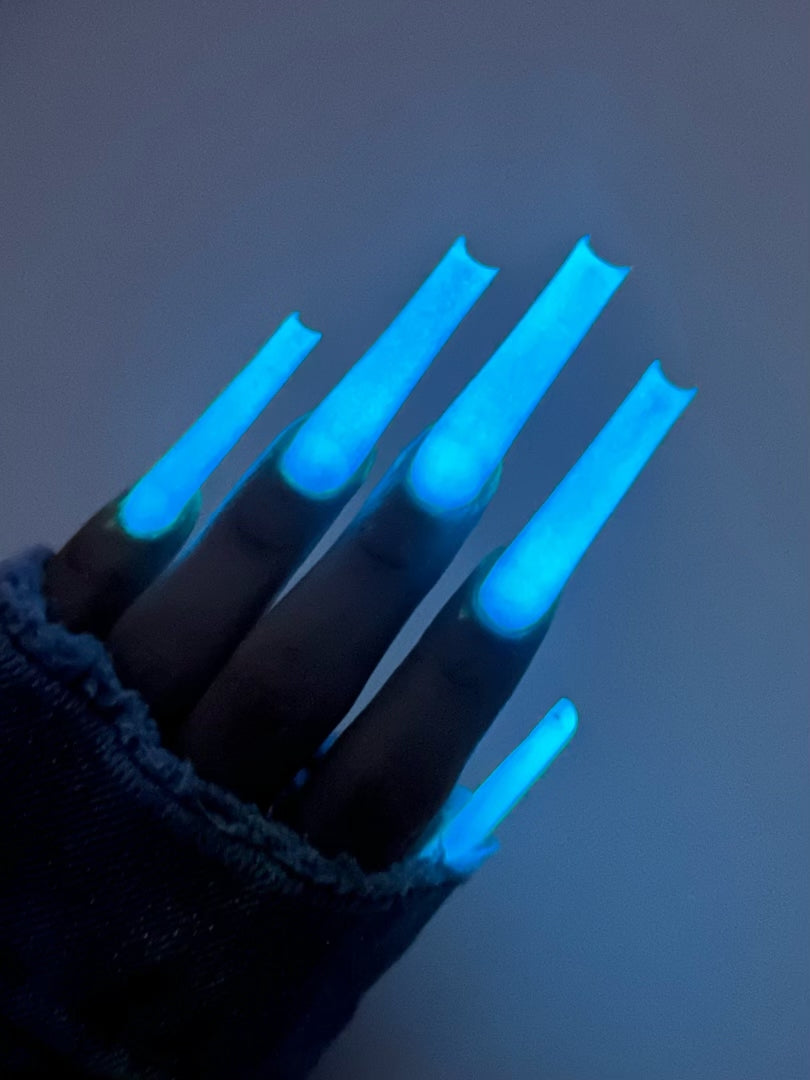 Glow Blue – 2Cute Nails, view 2