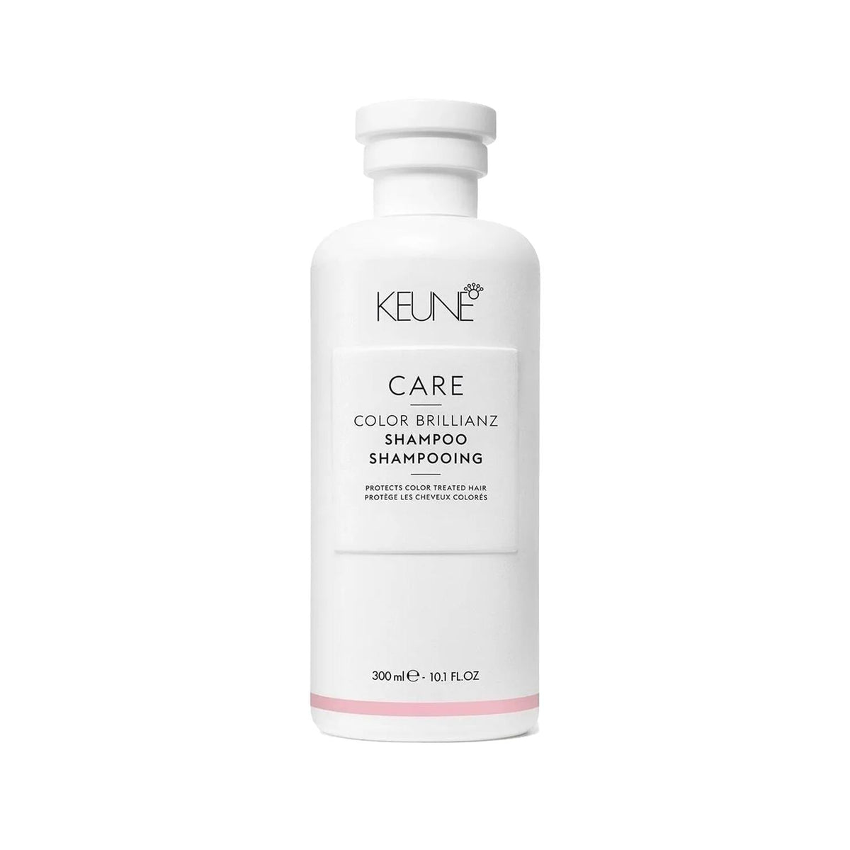 Keune Color Brillianz Color Protecting Shampoo for Vibrant Colored Hair - 300ml Gentle Cleanser by Beauty Care Bag