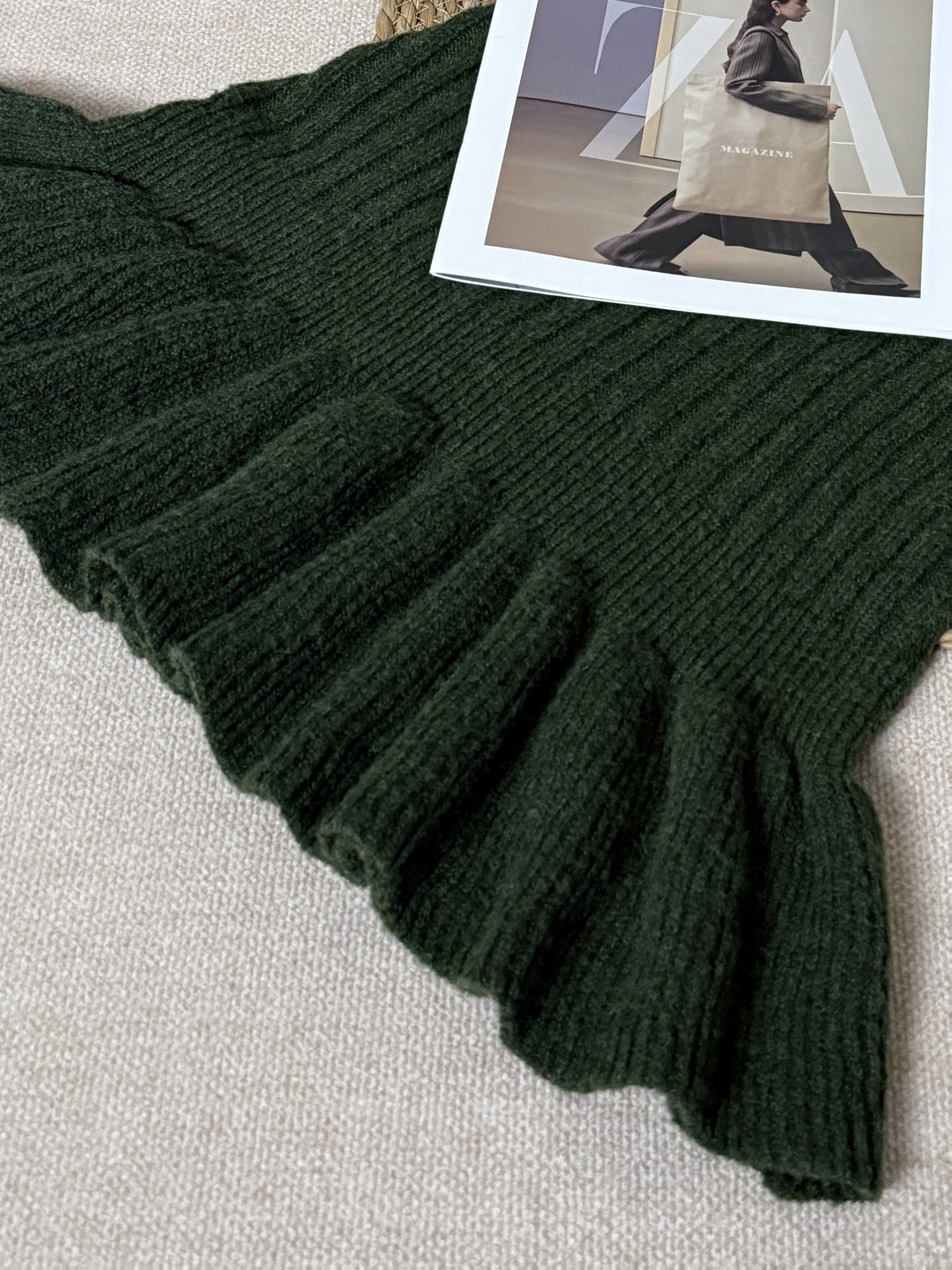 MyClosetAid Short Sleeve Sweater Dress — alternative angle