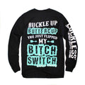 Luckless Outfitters Buckle Up Buttercup Long Sleeve — main product shot