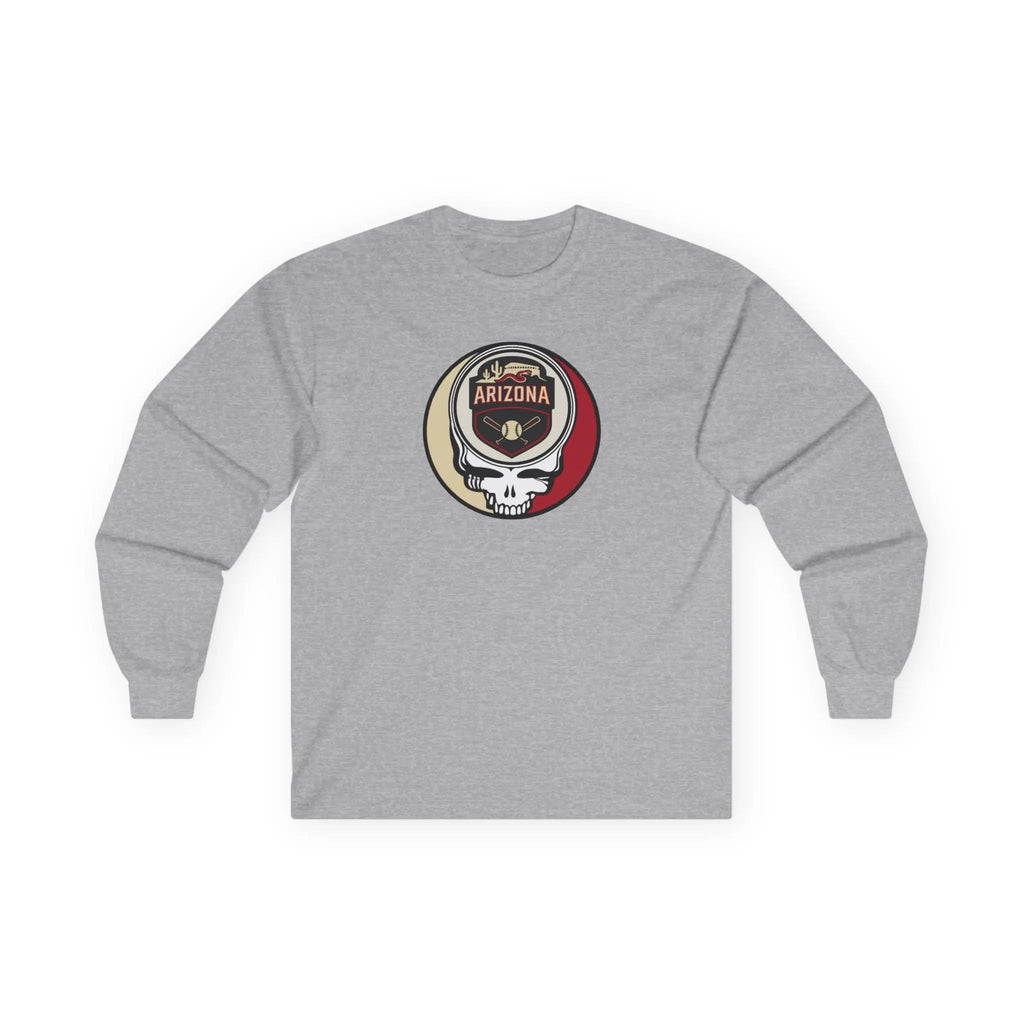 Arizona Baseball Original StealieLong Sleeve T-Shirt