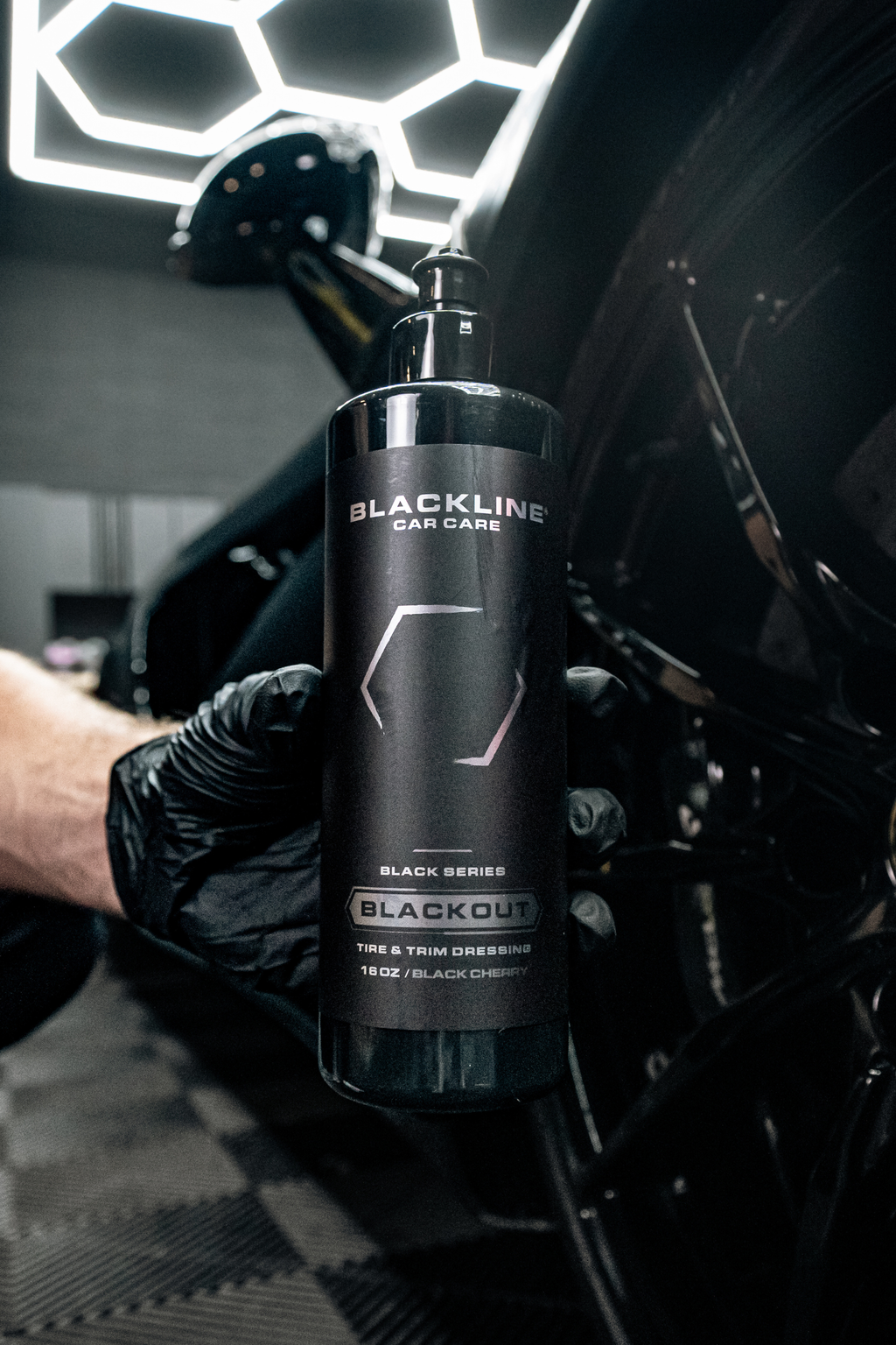 BLACKLINE® BLACKOUT TRIM & TIRE DRESSING – Blackline Car Care, view 2