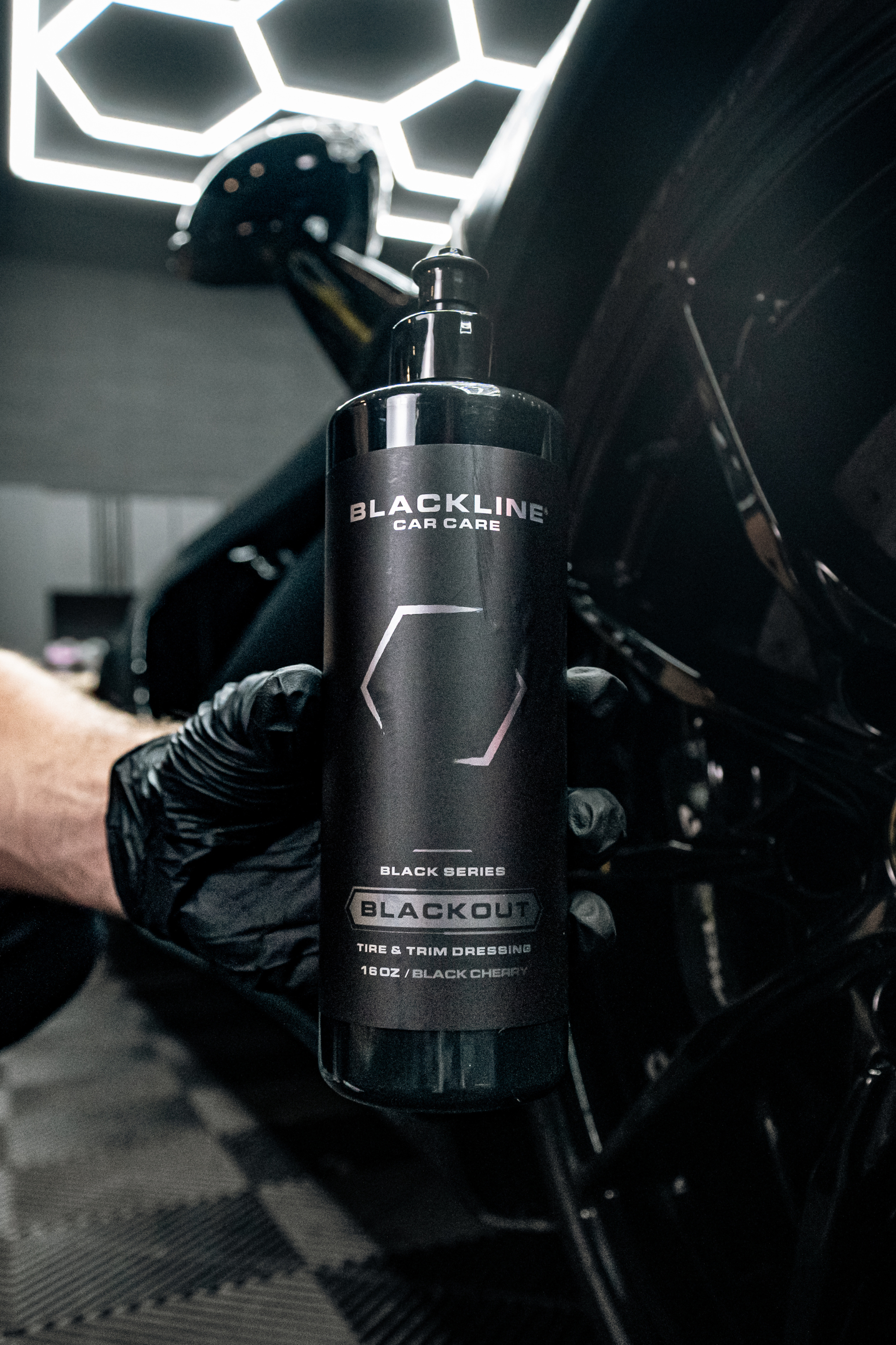 BLACKLINE® BLACKOUT TRIM & TIRE DRESSING – Blackline Car Care, view 2