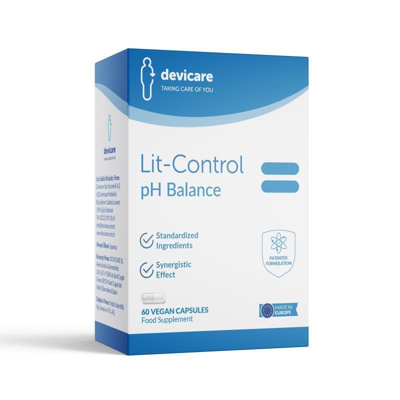 Selinecza Lit-Control PH Balance - 60 Capsules