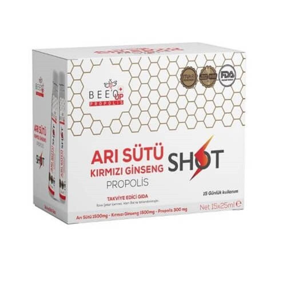 BEE'O Propolis Shot - Immune Support Drink | 15x25 ml