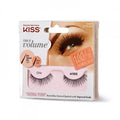 Kiss False Eyelashes - Natural Look Human Hair Eyelashes for Enhanced Beauty