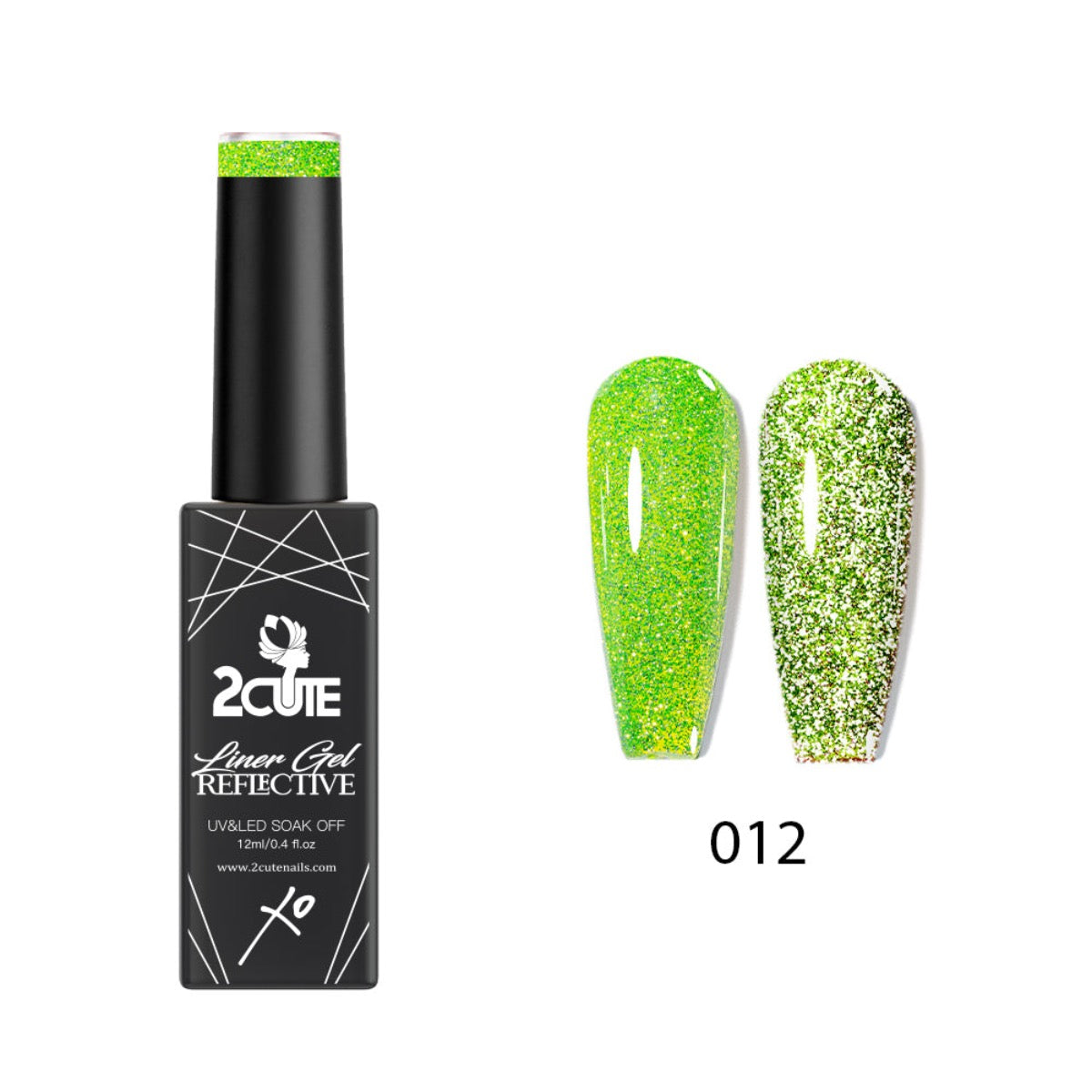 Reflective Liner 012 – 2Cute Nails, view 3