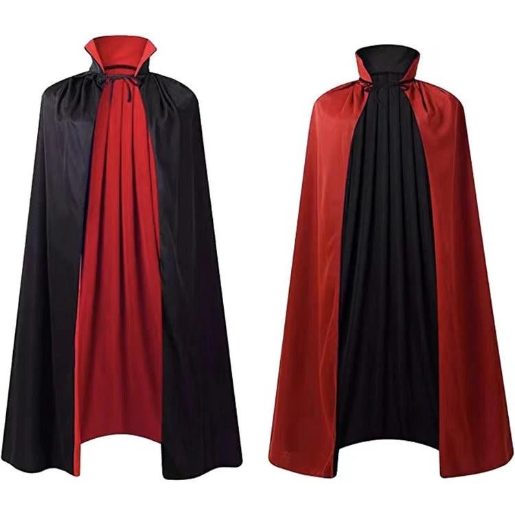 Halloween Wizard Cloak - Children's Hooded Cape Costume