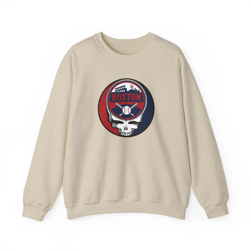 Boston Baseball Original StealieCrewneck Sweatshirt