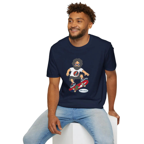 Jerry's Shreddin' Life is Dead T-Shirt by StealieShop