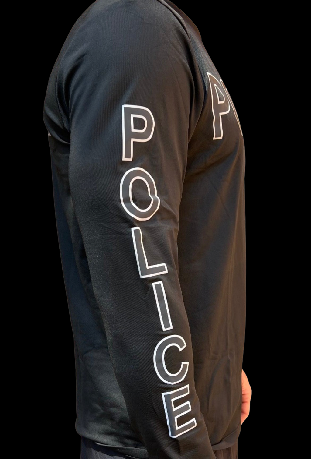 VisiBlue Raid shirt- long sleeve — detail close-up