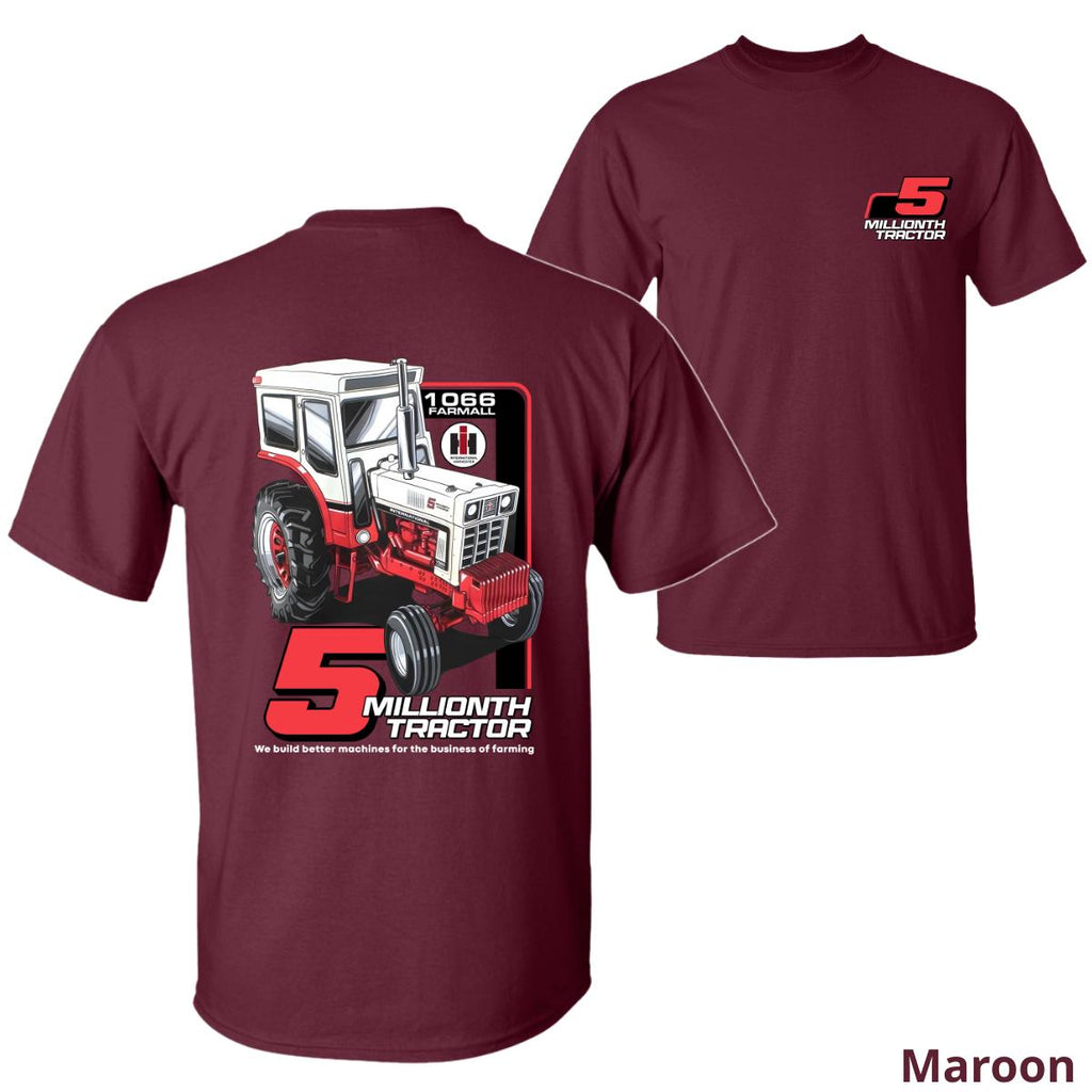 Pasimax Celebrating 5 Million Tractors T-Shirt — lifestyle context