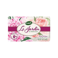 Dalan Le Jardin Peony & Rose Bar Soap 200g - Luxurious Floral Scent