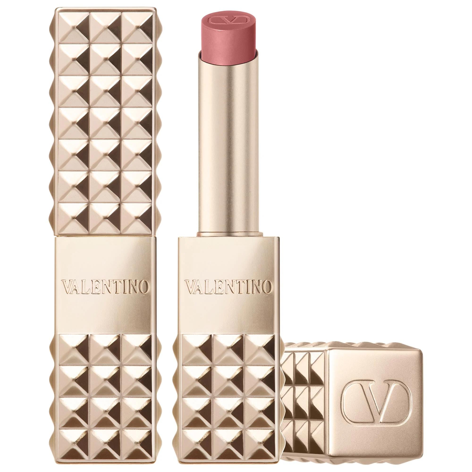 Spike Valentino Buttery Matte Lipstick - Long-Wearing, Moisturizing Lip Color with Cotton Oil Extract