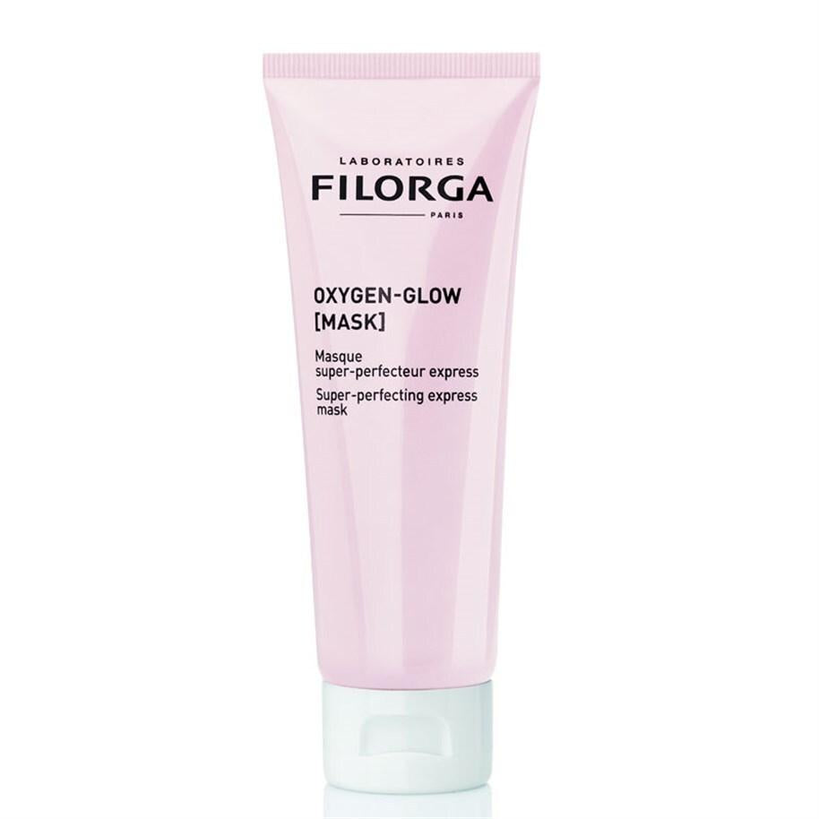 Filorga Oxygen-Glow Express Mask 75ml - Anti-Aging Hyaluronic Acid Face Mask for Hydration & Fine Lines Reduction