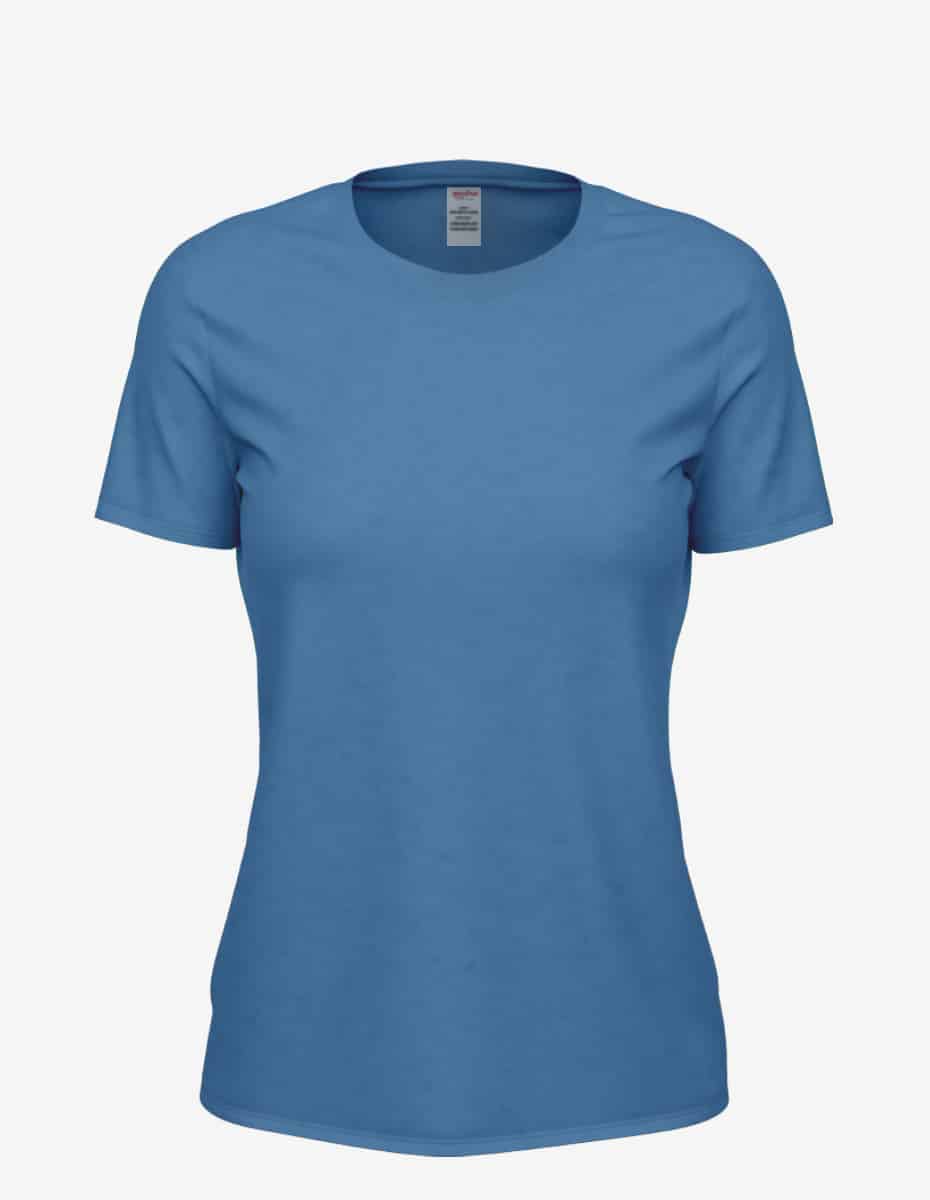 Club Crew T-Shirt | 8600 – SpectraUSA, view 2