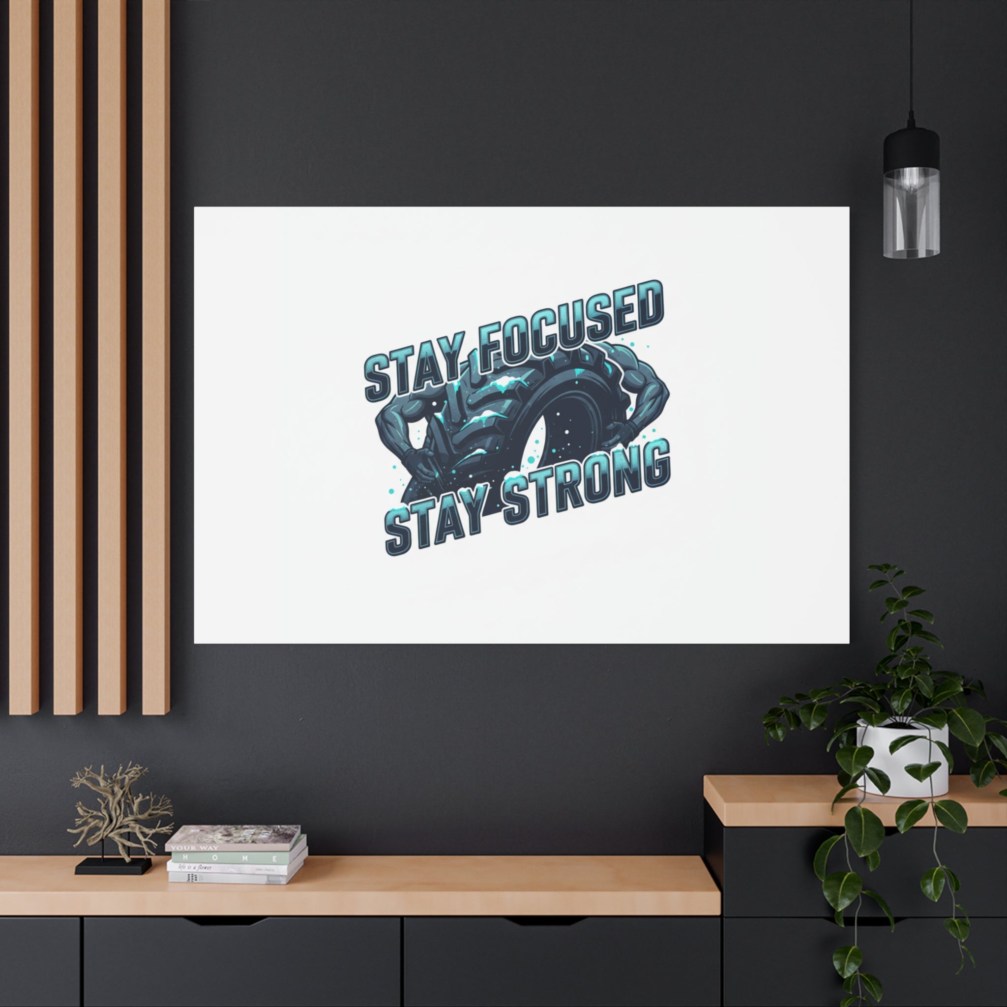 Matte Canvas, Stretched, 1.25"