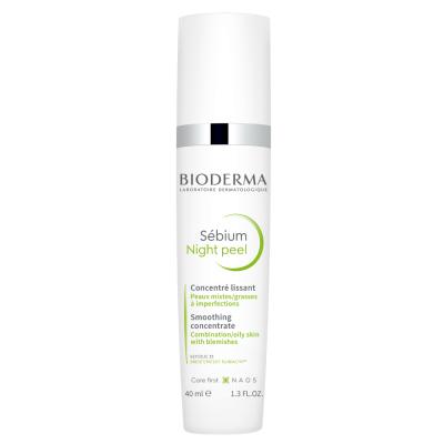 Bioderma Sebium Night Peel 40ml - Overnight Exfoliating Treatment for Acne-Prone Skin
