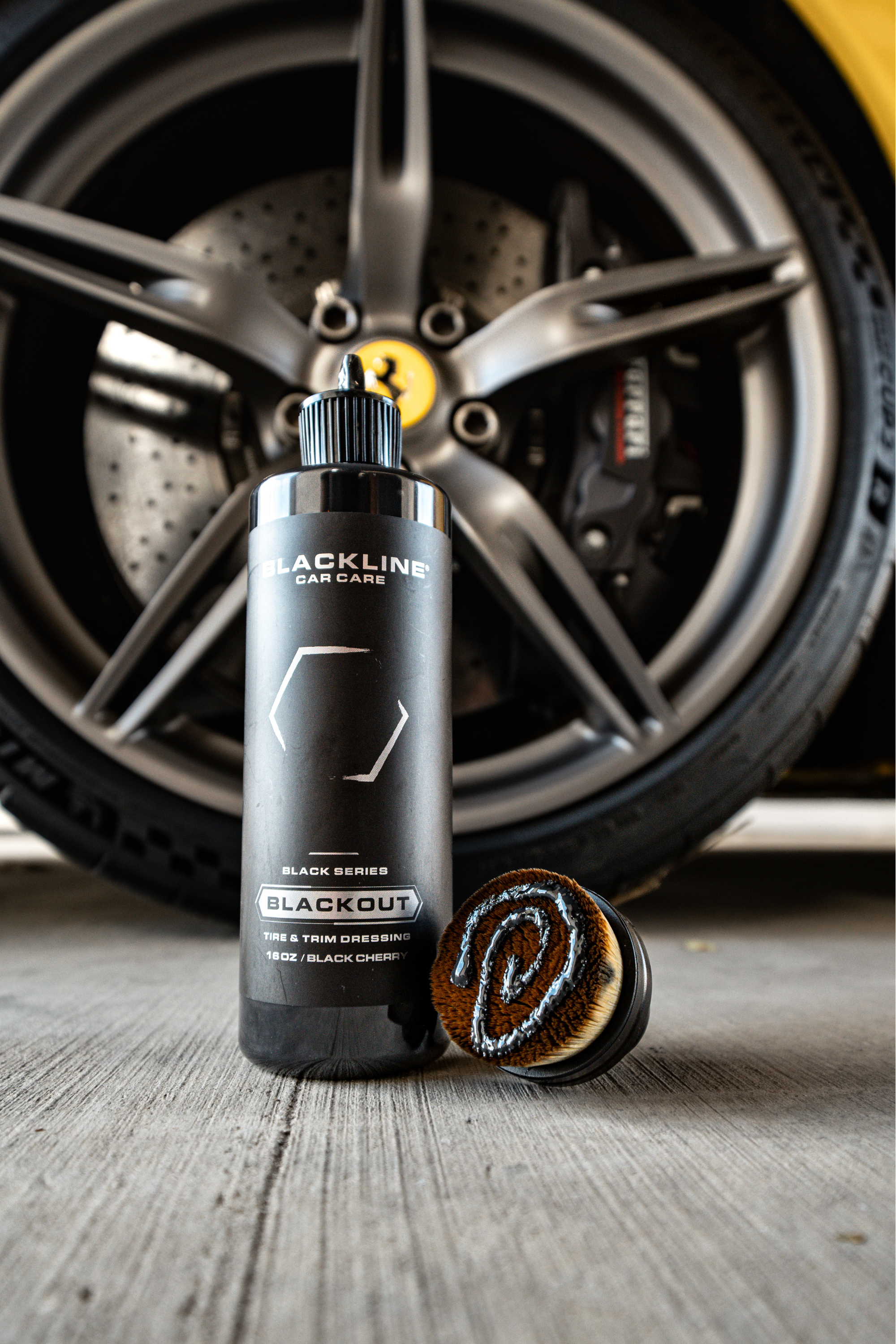 BLACKLINE® BLACKOUT TRIM & TIRE DRESSING – Blackline Car Care, view 4