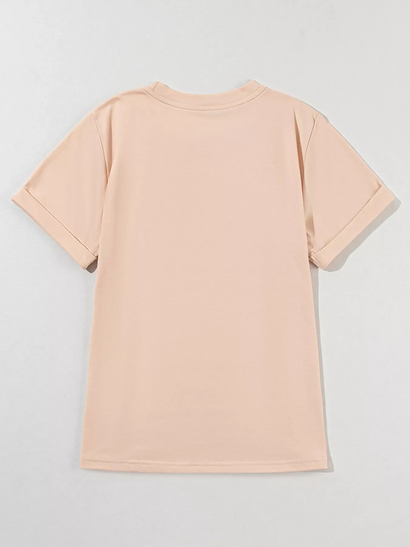 Flying Mallard Sequin Patched Short Sleeve Tee