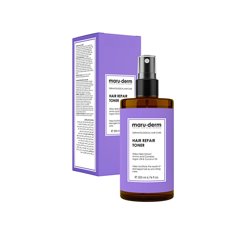 Maruderm Repairing Hair Care Tonic - Nourishes & Repairs Damaged Hair with Argan Oil & Amino Acids