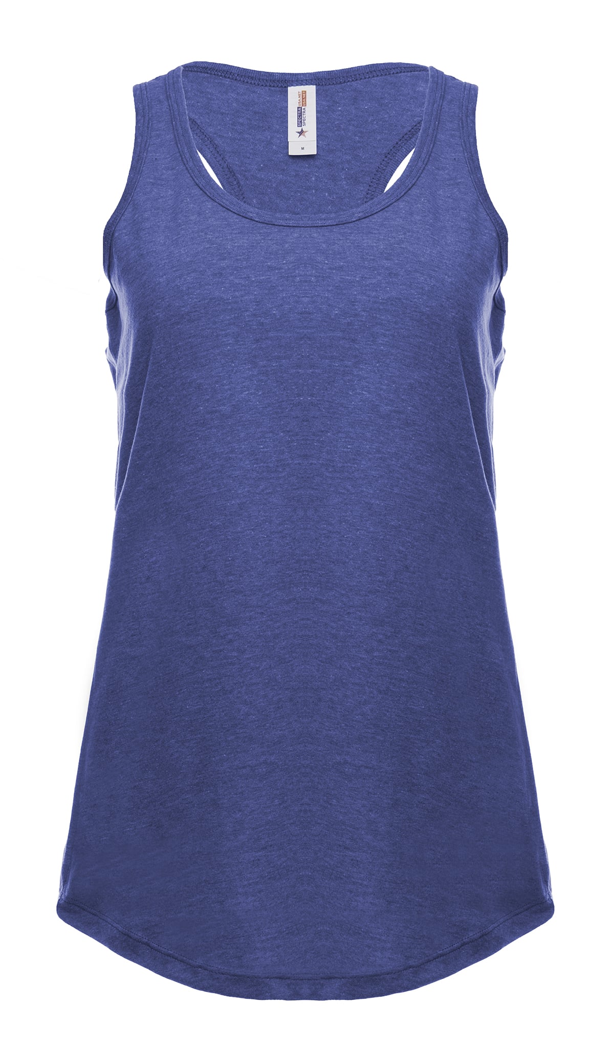 Racer Back Tank | 8700 – SpectraUSA, view 3