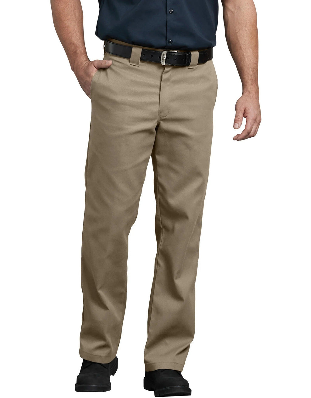 Dickies 874 Flex Work Pants - Desert Khaki by Skates USA
