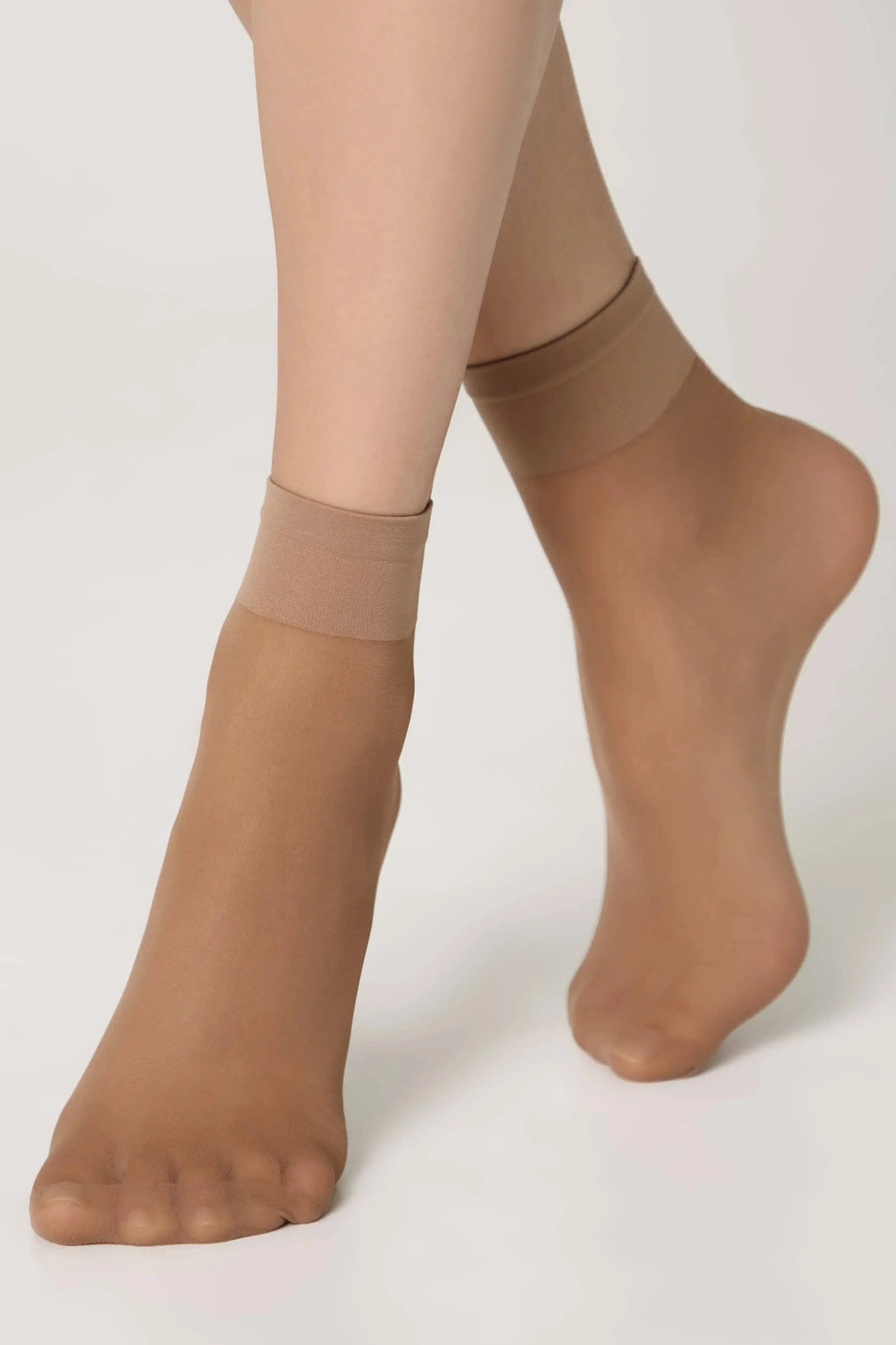 TheRanok.com Socks Conte Solo 20 Den (2 pairs) — comparison shot